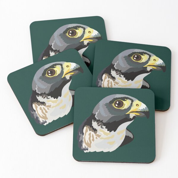 Item preview, Peregrine Falcon Design | Bird of Prey Wildlife Enthusiast designed and sold by PrettylittlepastelUk.
