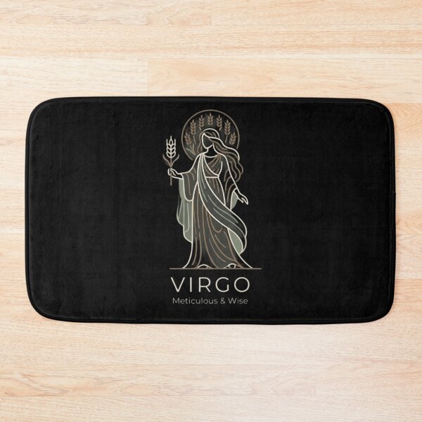 Item preview, Virgo Daily Horoscope – Celestial Virgo Goddess Astrology Zodiac Design designed and sold by Bhaskar Digital Art.