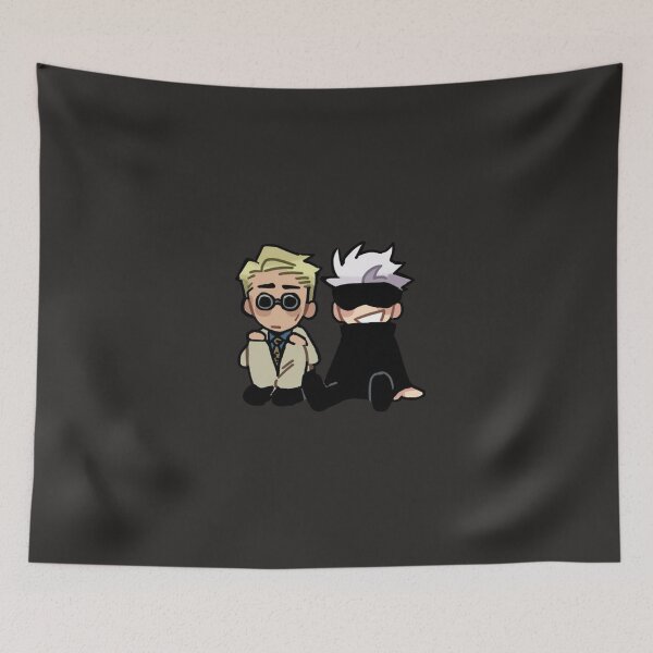 Item preview, Elite Sorcerer Duo Chibi Anime Tee designed and sold by rythnazorsylli.