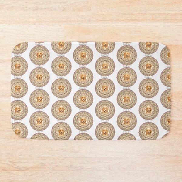Item preview, Boho Golden Retriever Mandala Soul designed and sold by zoughlal.