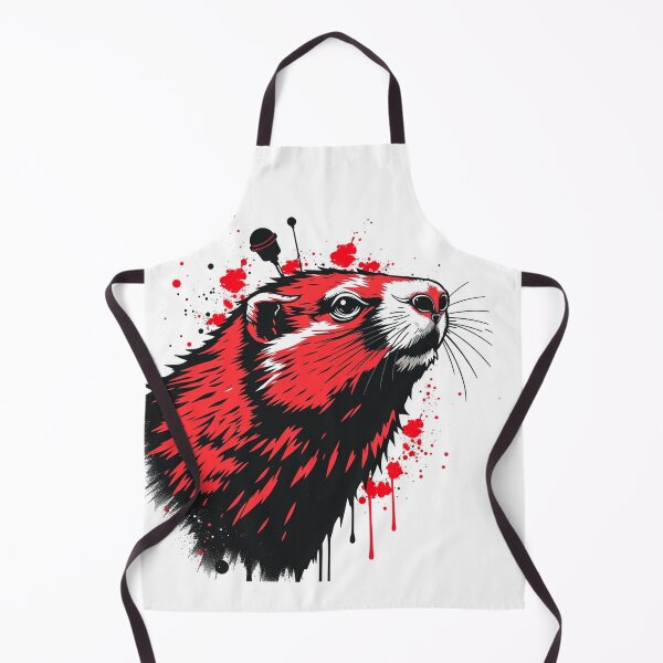 Item preview, Marmot Graffiti Street Art - Modern Graphic Art St designed and sold by QuirkThreadsCo.