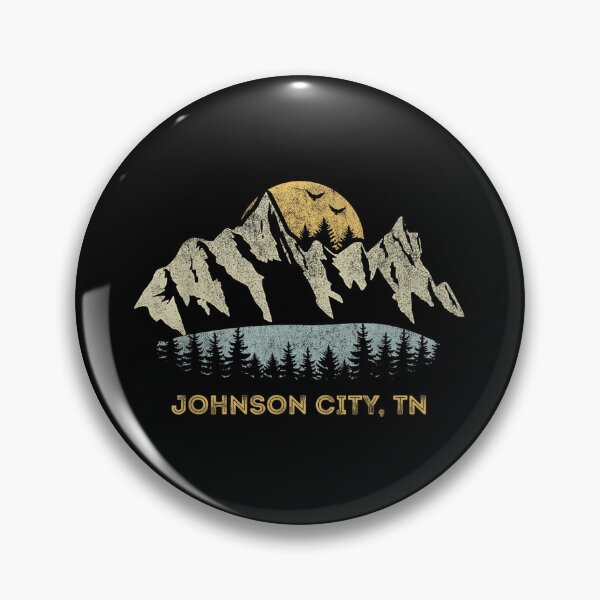 Item preview, Johnson City Tennessee Mountain designed and sold by goombi-creative.