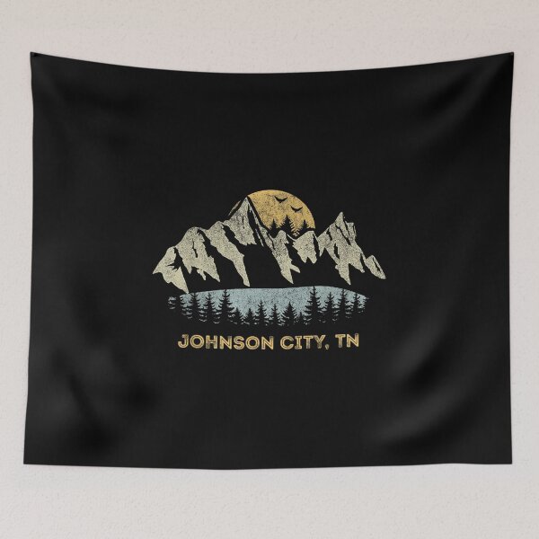 Item preview, Johnson City Tennessee Mountain designed and sold by goombi-creative.