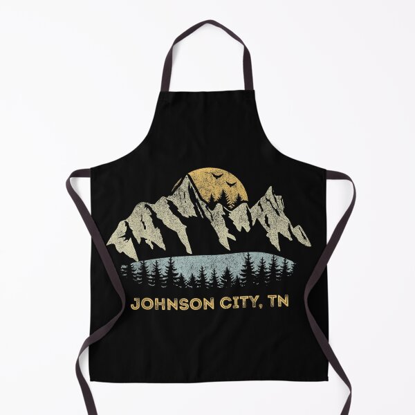 Item preview, Johnson City Tennessee Mountain designed and sold by goombi-creative.