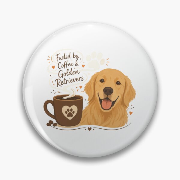 Item preview, Coffee Dog Mom Fueled By Goldens designed and sold by zoughlal.