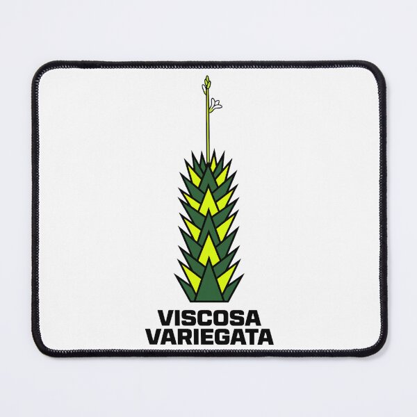 Item preview, Geometric Botanical Viscosa Variegata Succulent Street Art Logo designed and sold by GreenDivisionJP.