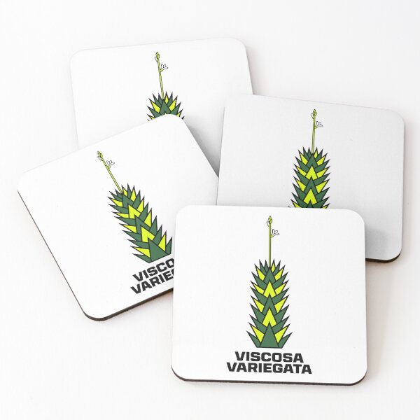 Item preview, Geometric Botanical Viscosa Variegata Succulent Street Art Logo designed and sold by GreenDivisionJP.