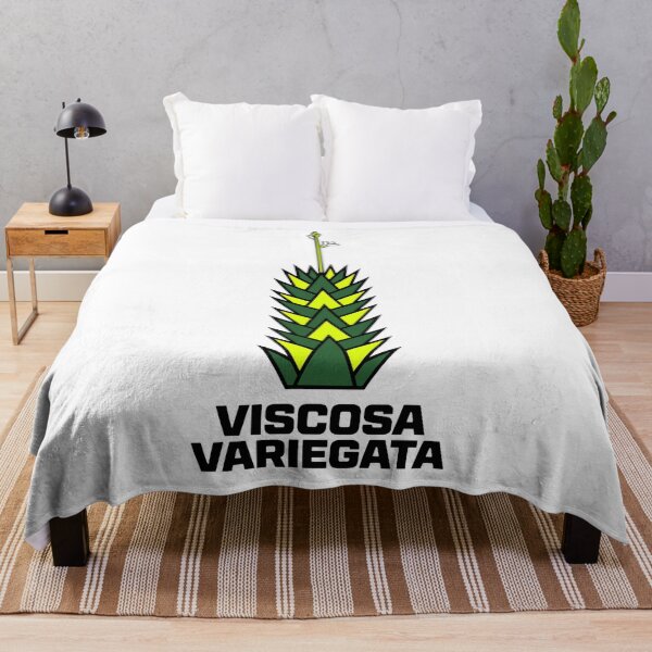 Item preview, Geometric Botanical Viscosa Variegata Succulent Street Art Logo designed and sold by GreenDivisionJP.