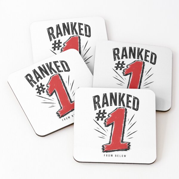 Item preview, Ranked #1 From Below – Funny Sarcastic Design designed and sold by DesignsCreative.