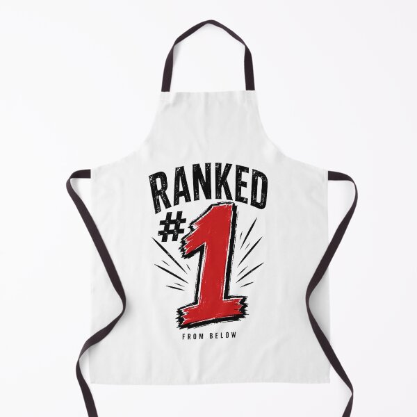Item preview, Ranked #1 From Below – Funny Sarcastic Design designed and sold by DesignsCreative.