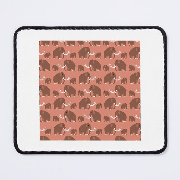 Item preview, Woolly Mammoth Pattern designed and sold by sunnonoli.