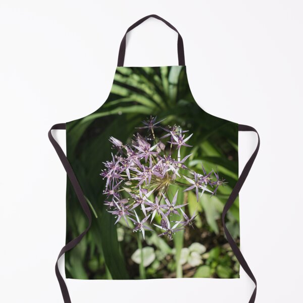 Item preview, Silvery Purple Star of Persia Allium Blooms designed and sold by Georgia Mizuleva.