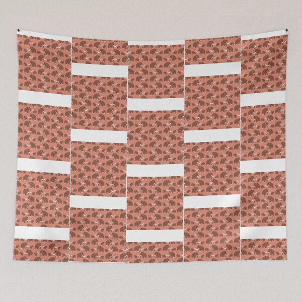 Item preview, Woolly Mammoth Pattern designed and sold by sunnonoli.