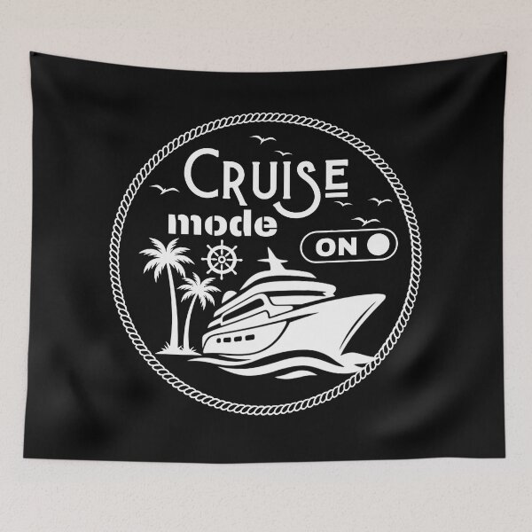Item preview, Cruise mode on - vacation designed and sold by TrustedMerchCo.