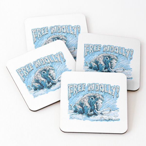 Item preview, Woolly Mammoth Perseveres Free Woolly designed and sold by sunnonoli.