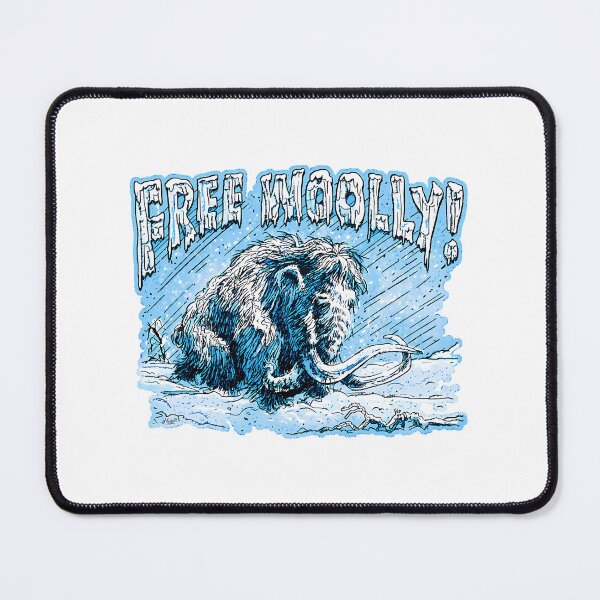 Item preview, Woolly Mammoth Perseveres Free Woolly designed and sold by sunnonoli.