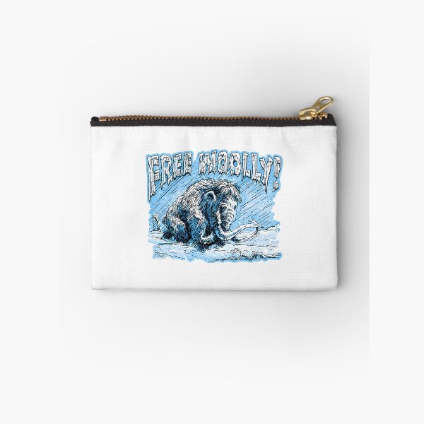 Item preview, Woolly Mammoth Perseveres Free Woolly designed and sold by sunnonoli.