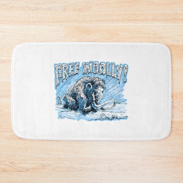 Item preview, Woolly Mammoth Perseveres Free Woolly designed and sold by sunnonoli.