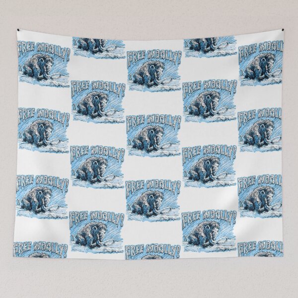 Item preview, Woolly Mammoth Perseveres Free Woolly designed and sold by sunnonoli.
