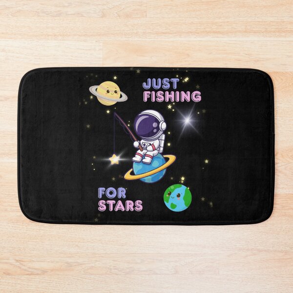 Item preview, Cute Astronaut Star Fishing - Just Fishing For Stars designed and sold by Frafri92.