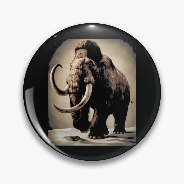 Item preview, Woolly Mammoth Woolly Awesome designed and sold by sunnonoli.