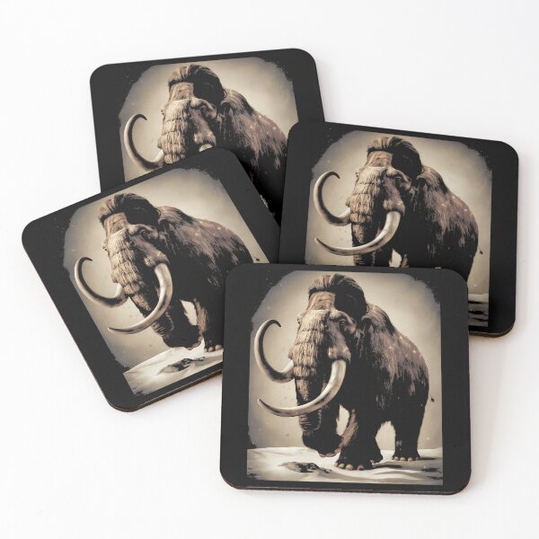 Item preview, Woolly Mammoth Woolly Awesome designed and sold by sunnonoli.