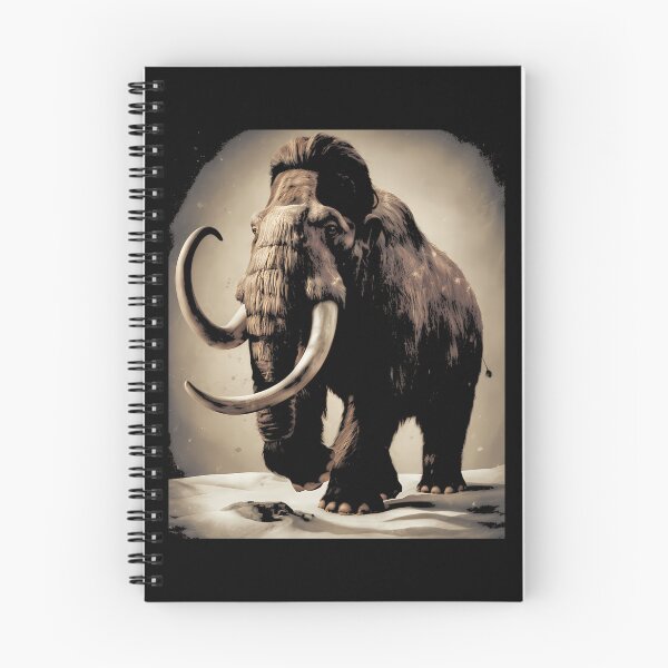 Item preview, Woolly Mammoth Woolly Awesome designed and sold by sunnonoli.