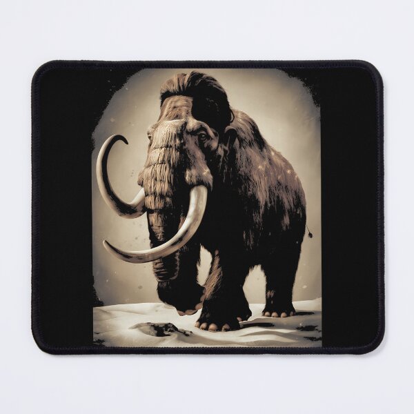 Item preview, Woolly Mammoth Woolly Awesome designed and sold by sunnonoli.