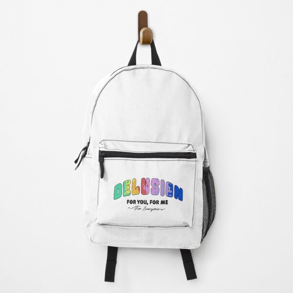 Item preview, [BLCK] DELUSION For You, For Me, For Everyone | Sarcastic Retro Quote T-Shirt designed and sold by myTRASHure-com.