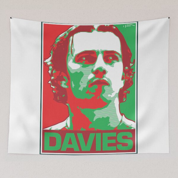 Aperçu de l'œuvre Davies - PAYS DE GALLES créée et vendue par DFA.
