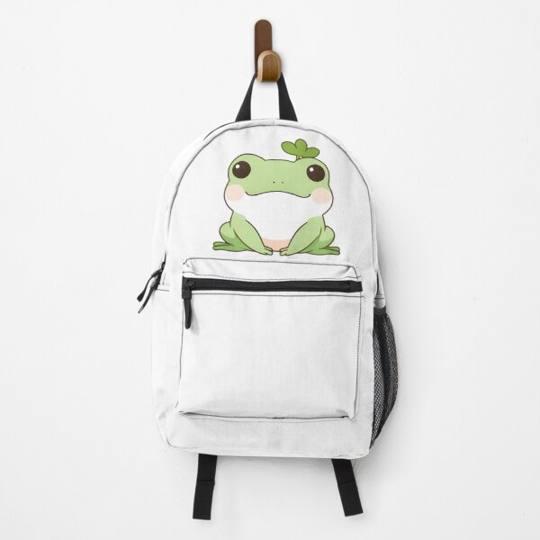 Item preview, Leaf Hat Frog designed and sold by tommysworks.
