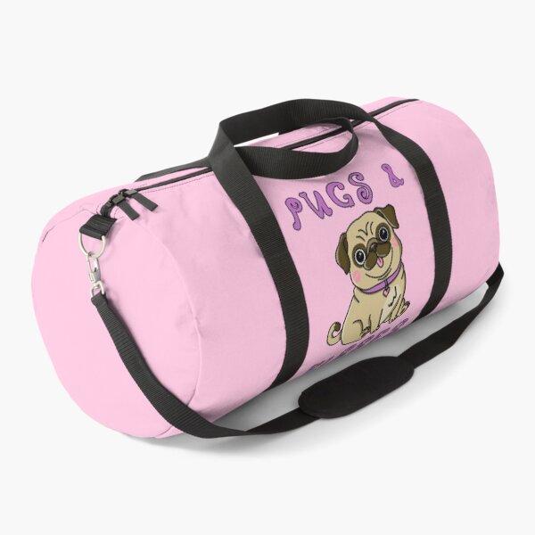 Item preview, pugs and kisses designed and sold by trinketgal.