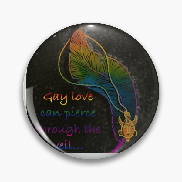 Item preview, Gay Love Can Pierce Through The Veil designed and sold by Look-Turtles.