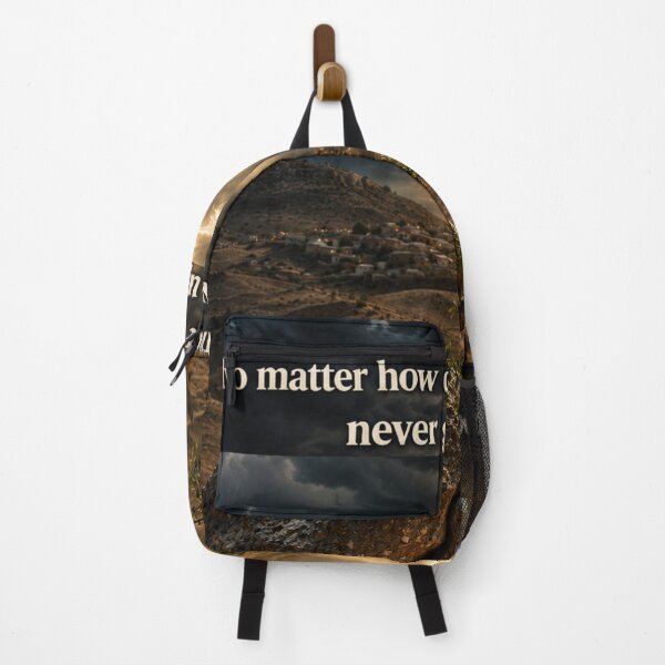 Item preview, Never Give Up – Inspirational Storm and Light Motivation Art Print designed and sold by RushVibeWear.