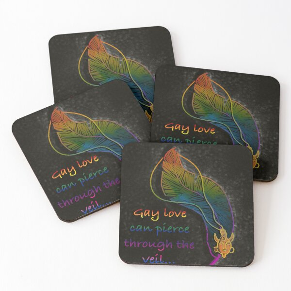 Item preview, Gay Love Can Pierce Through The Veil designed and sold by Look-Turtles.