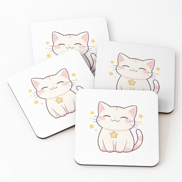 Item preview, Star Cheek Cat  designed and sold by tommysworks.
