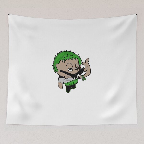 Item preview, Three Sword Style Pirate Hunter Tee designed and sold by rythnazorsylli.