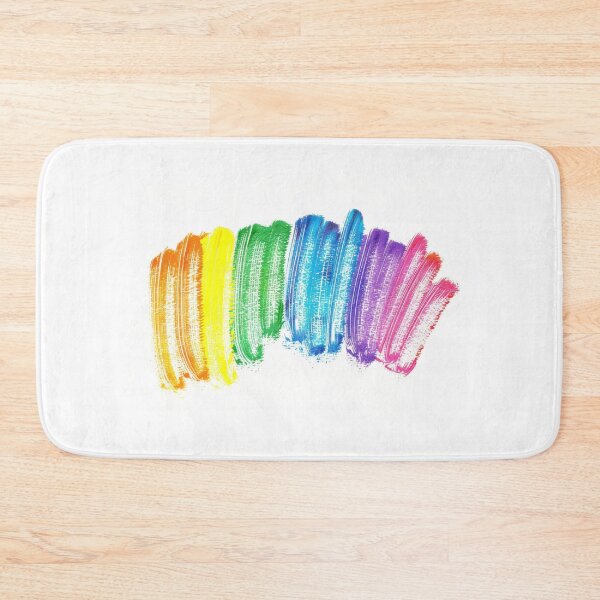 Item preview, Vibrant hand-drawn rainbow scribble created with wax pastels designed and sold by MiraCleAI.