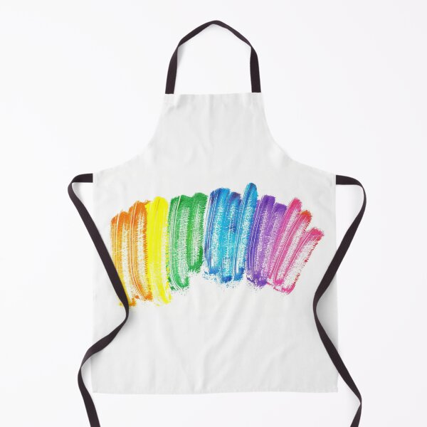 Item preview, Vibrant hand-drawn rainbow scribble created with wax pastels designed and sold by MiraCleAI.