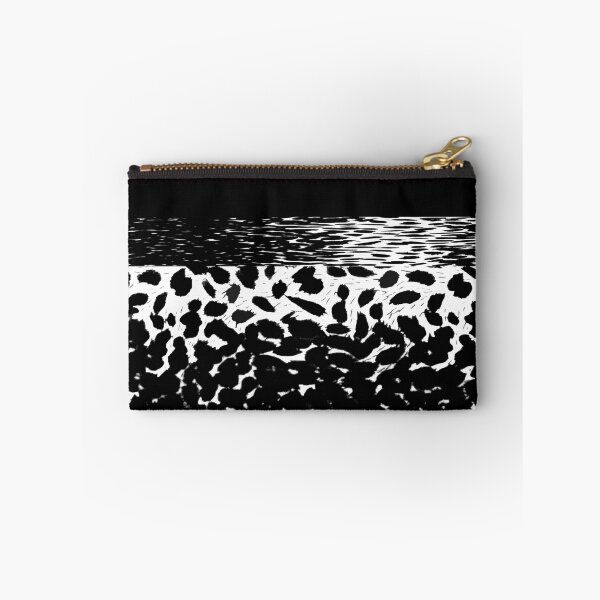 Item preview, Animal Print Cheetah Black and White designed and sold by Overthetopsm.