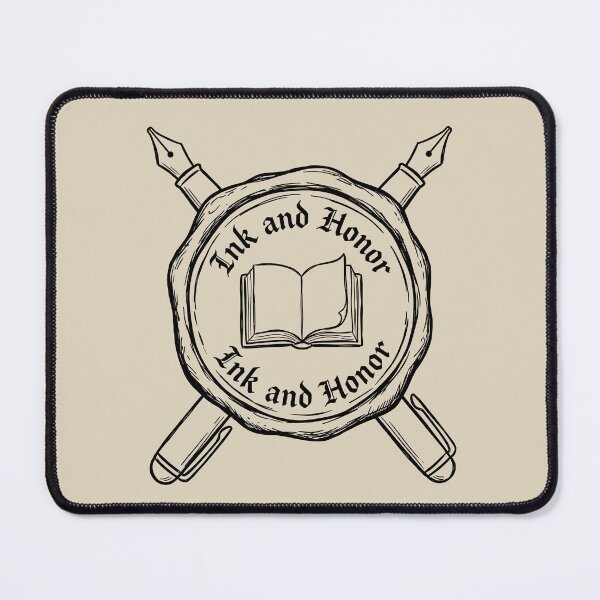 Item preview, Literary Crest - Bookish Aesthetic designed and sold by bapupa.