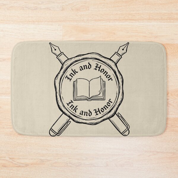 Item preview, Literary Crest - Bookish Aesthetic designed and sold by bapupa.