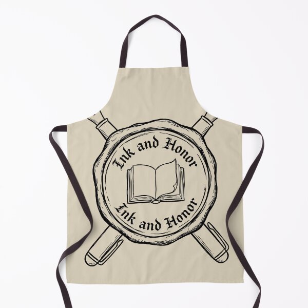 Item preview, Literary Crest - Bookish Aesthetic designed and sold by bapupa.