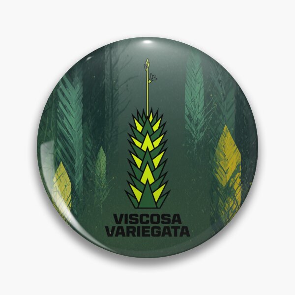 Item preview, Geometric Botanical Viscosa Variegata Succulent Street Art Logo designed and sold by GreenDivisionJP.
