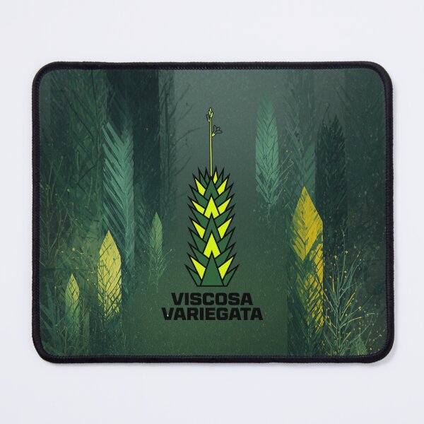 Item preview, Geometric Botanical Viscosa Variegata Succulent Street Art Logo designed and sold by GreenDivisionJP.