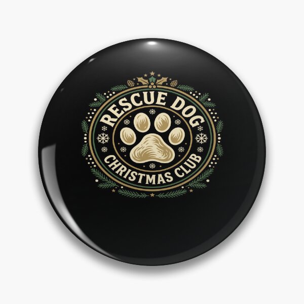Item preview, First Christmas With Rescue Dog Ornament Gift designed and sold by AndreasMei.