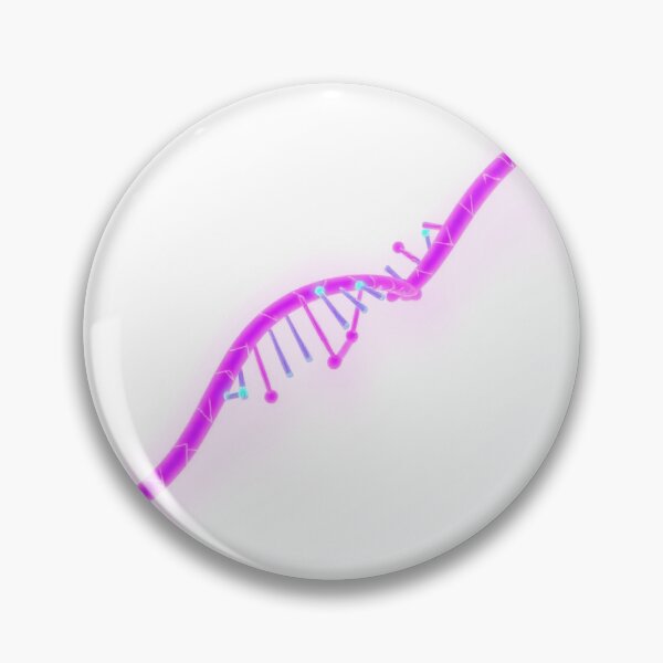 Item preview, Dna Helix Science Neon - Modern Graphic Art T-Shir designed and sold by QuirkThreadsCo.
