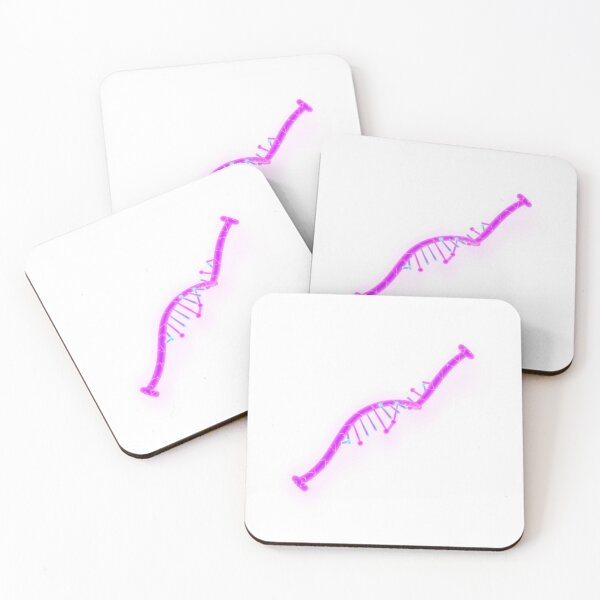 Artikelvorschau, DNA Helix Science Neon – Moderne Grafik-T-Shirts entworfen und verkauft von QuirkThreadsCo.