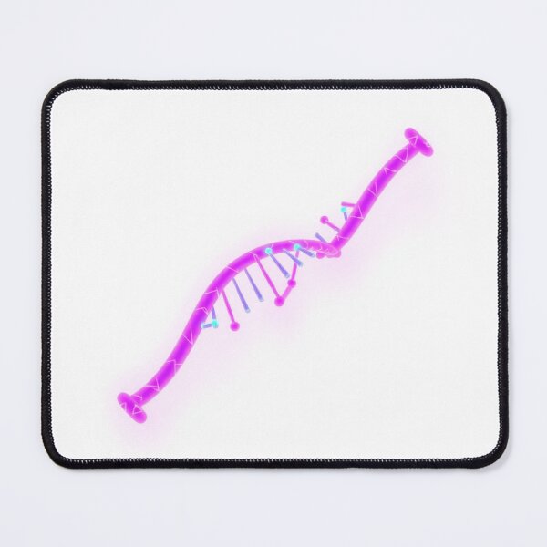 Item preview, Dna Helix Science Neon - Modern Graphic Art T-Shir designed and sold by QuirkThreadsCo.