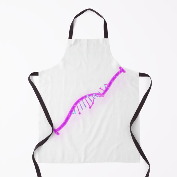 Item preview, Dna Helix Science Neon - Modern Graphic Art T-Shir designed and sold by QuirkThreadsCo.